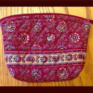 Vera Bradley small cosmetic bag.
